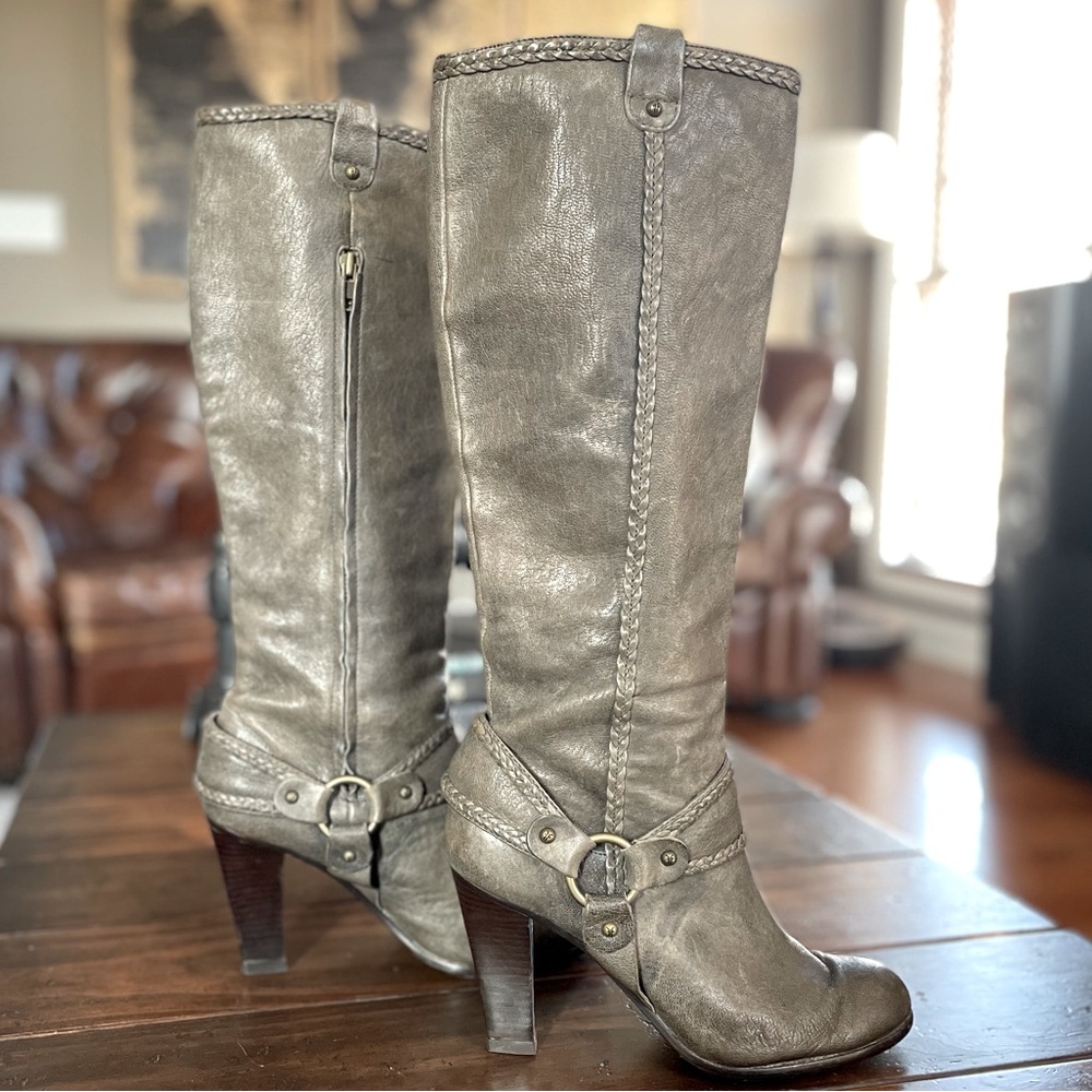 Frye Vicki Tall Harness Boots